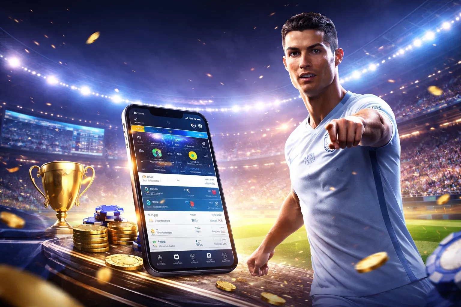 Trang chủ 1xBet chính thức với các trò chơi cá cược