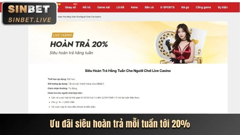 Ưu đãi nạp tiền lần đầu ibet